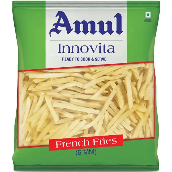 Amul - Innovita Fries 6 mm, 2.5 Kg